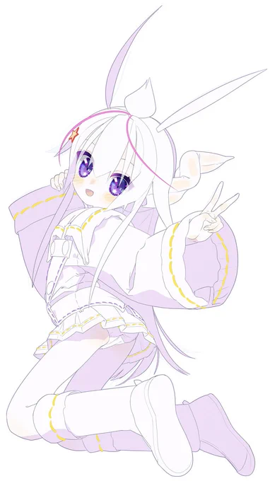 こないだのラフを清書してるよwipwip^0^ぱんsぱんs