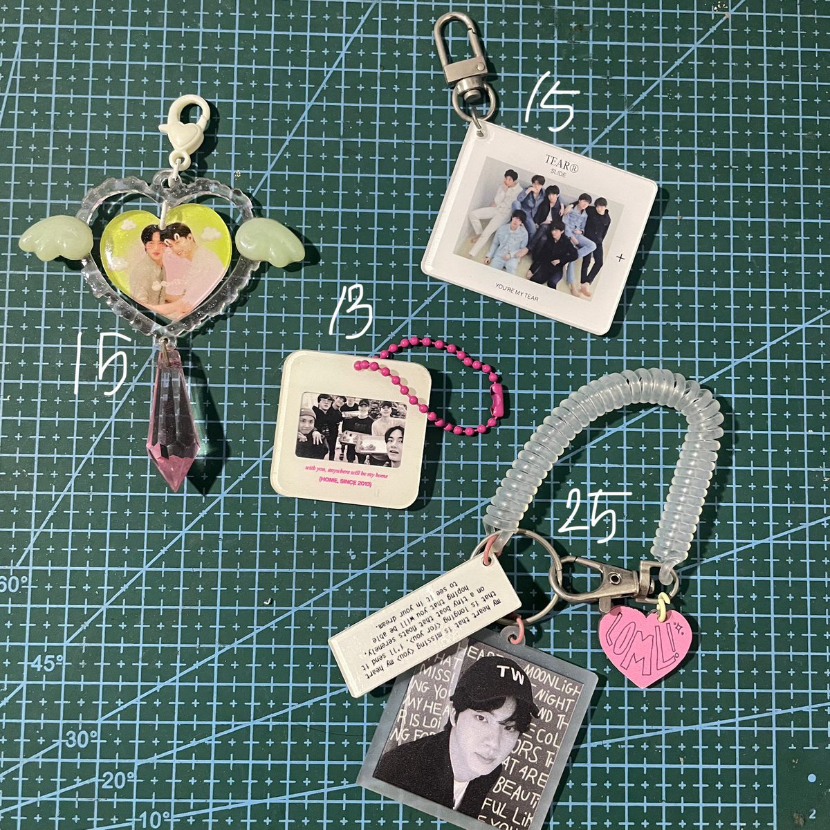 senamksj's tweet photo. Wts keychain bts

Minimal pembelian 3 pcs
Harga excl. adm 🍊 15%
Dom jakarta

wts wtb wtt keychain bts bangtan namjoon seokjin jin suga jhope jimin taehyung jungkook https://t.co/8jEurdNZAB