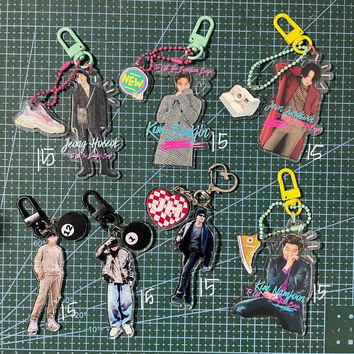 senamksj's tweet photo. Wts keychain bts

Minimal pembelian 3 pcs
Harga excl. adm 🍊 15%
Dom jakarta

wts wtb wtt keychain bts bangtan namjoon seokjin jin suga jhope jimin taehyung jungkook https://t.co/8jEurdNZAB