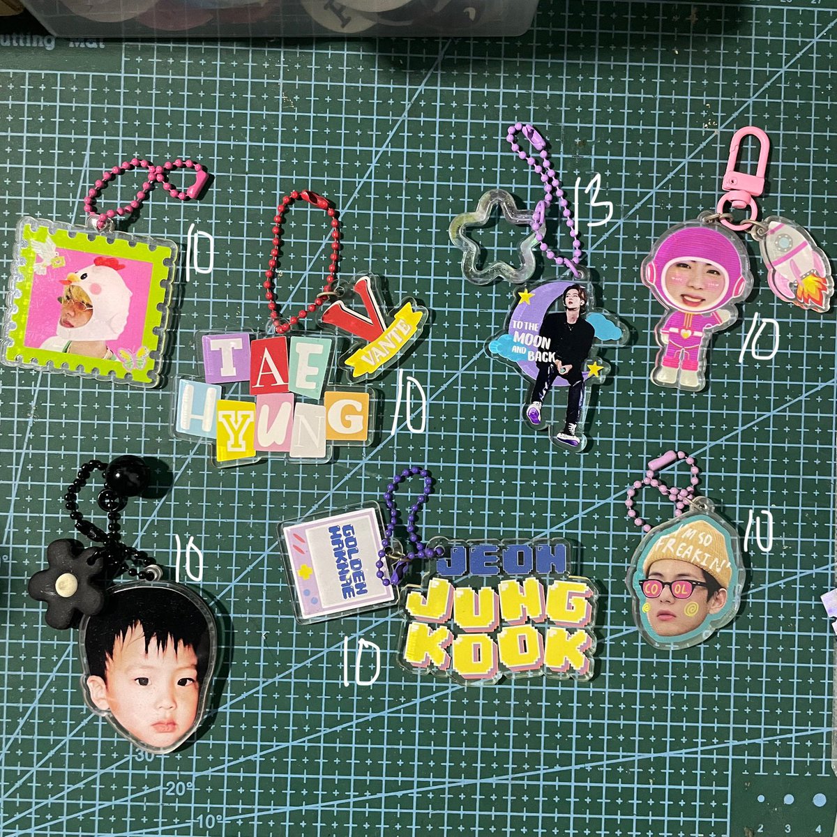 senamksj's tweet photo. Wts keychain bts

Minimal pembelian 3 pcs
Harga excl. adm 🍊 15%
Dom jakarta

wts wtb wtt keychain bts bangtan namjoon seokjin jin suga jhope jimin taehyung jungkook https://t.co/8jEurdNZAB