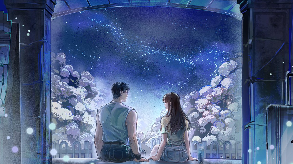 夏以昼生日倒计时day13贺图

#夏以昼 #Caleb #マヒル #恋と深空
#LoveandDeepspace #恋与深空