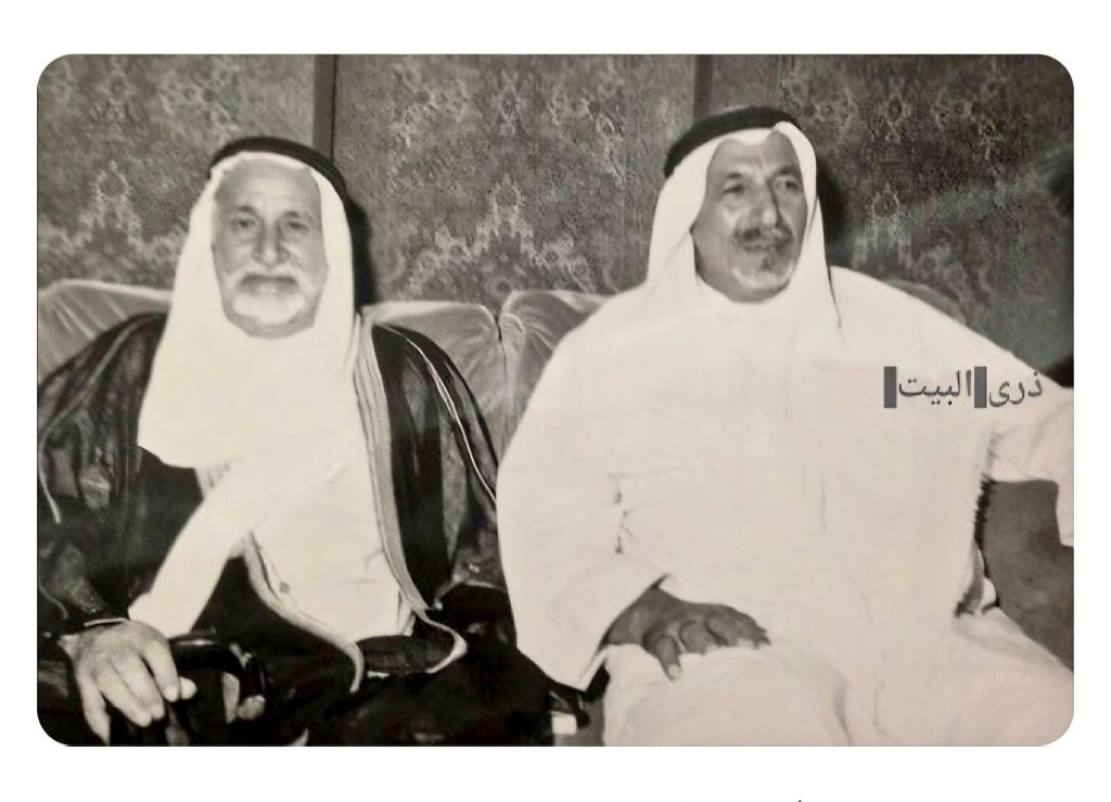 ساري مناور الثويمر وعمر ذياب  الراجحي رحمهما الله