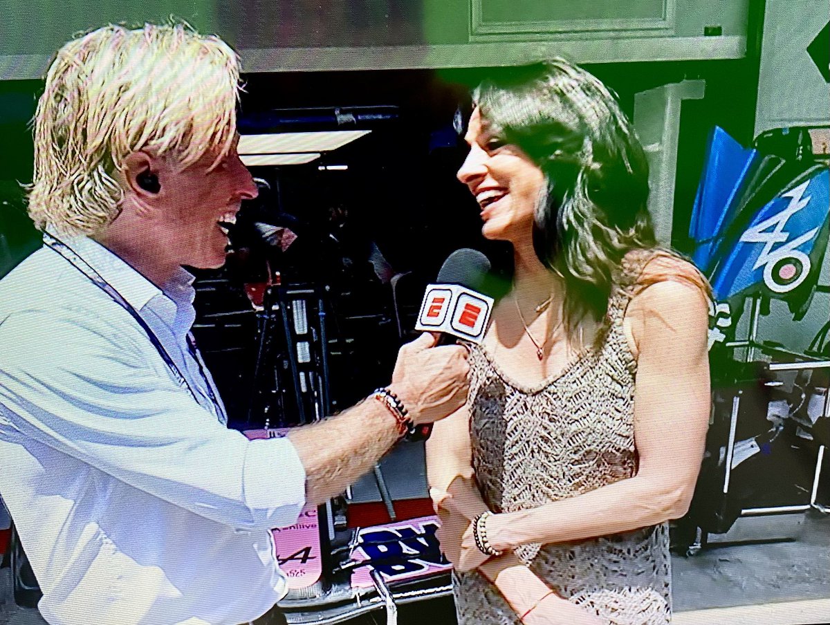 Fernando Tornello 🌎🏁 (@f1tornello) on Twitter photo #F1 Dos embajadores de Renault Argentina <a href="/RenaultArg/">Renault Argentina</a> se reúnen en el circuito de Cataluña. Gabriela Sabatini, gran estrella mundial de tenis y <a href="/FranColapinto/">Franco Colapinto</a>, piloto de <a href="/AlpineF1Team/">BWT Alpine Formula One Team</a>, ambos en diálogo con Juan Fossaroli para #ESPN #DisneyPlus Premium 🏁 Fotos TV #F1 Dos embajadores de Renault Argentina <a href="/RenaultArg/">Renault Argentina</a> se reúnen en el circuito de Cataluña. Gabriela Sabatini, gran estrella mundial de tenis y <a href="/FranColapinto/">Franco Colapinto</a>, piloto de <a href="/AlpineF1Team/">BWT Alpine Formula One Team</a>, ambos en diálogo con Juan Fossaroli para #ESPN #DisneyPlus Premium 🏁 Fotos TV
