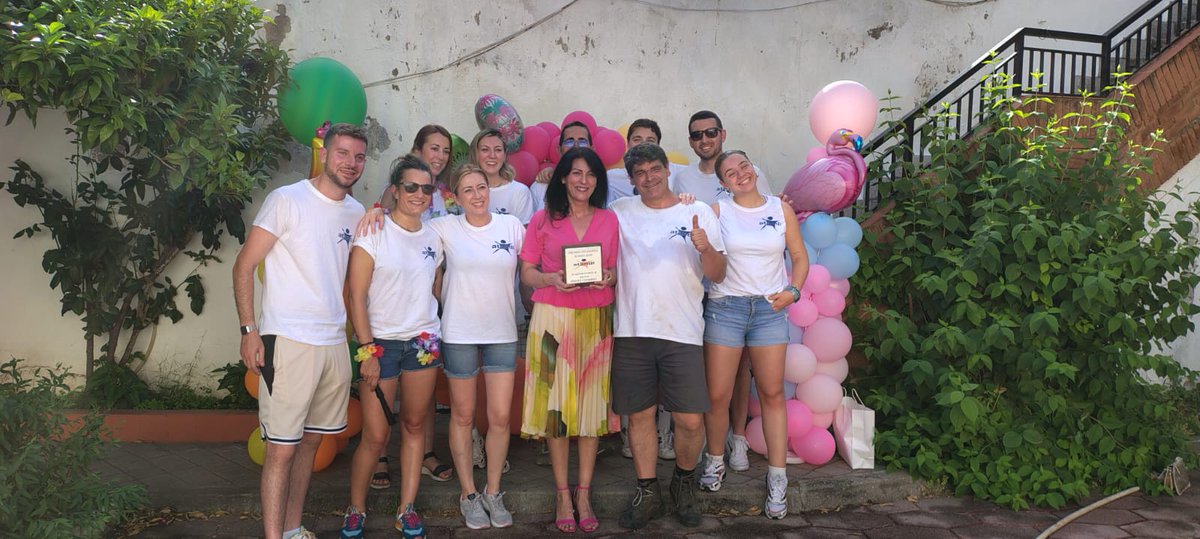 PSOE_talavera's tweet photo. La asociación #ATANDI ha realizado este fin de semana su tradicional Festival de Verano en #Talavera. La concejala del Grupo Socialista Nuria Sánchez acompañó a usuarios, familiares y trabajadores en esta entrañable jornada. https://t.co/I1s0XPE59k