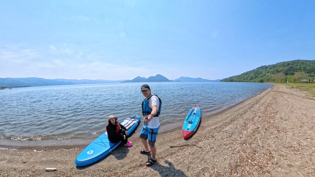 bc79225873's tweet photo. 水遊びが気持ちいい季節になってきましたよっ♪

It's a great time of year to play in the water.

#日本 #北海道 #洞爺湖 #浮見堂 #Japan #hokkaido #laketoya #ukimido
#SUP #wowseasup https://t.co/5n6LsrhXh6