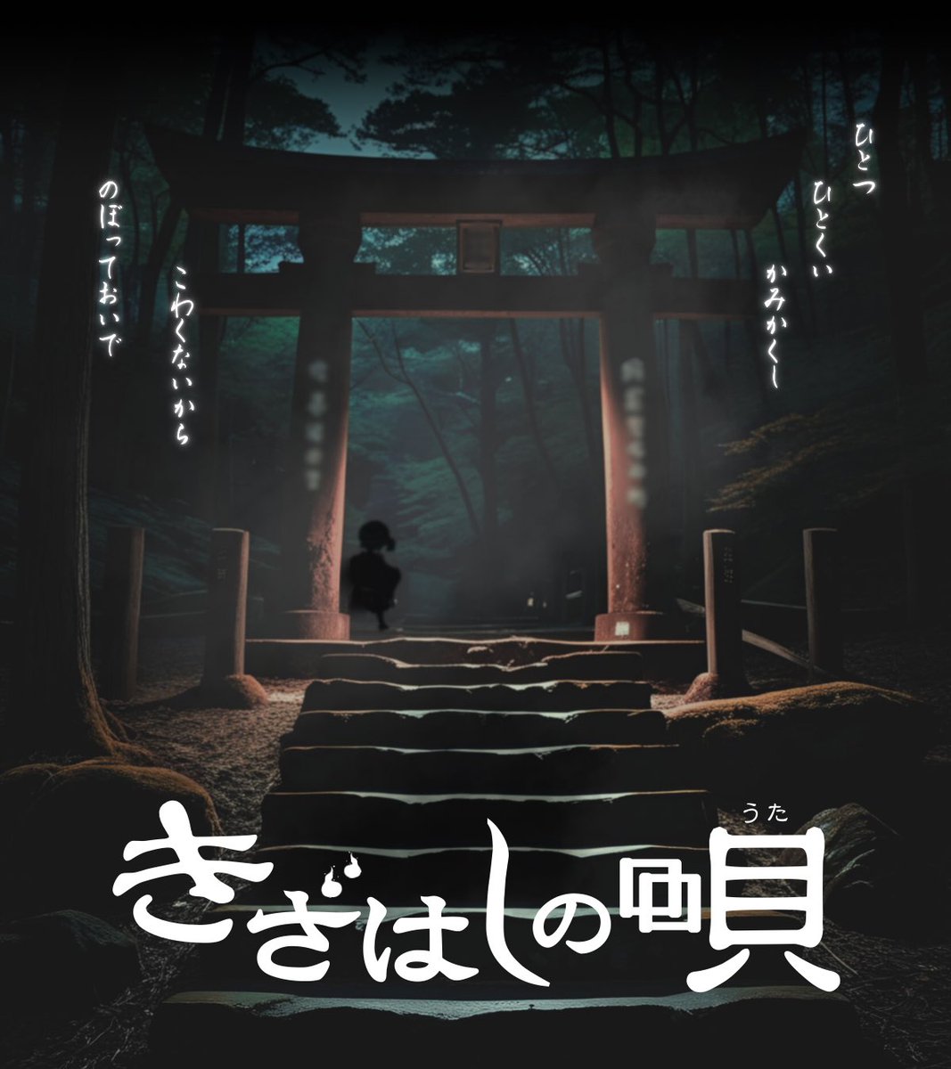 geostudio_t's tweet image. ⁠ 第参作 始動

「
　　き ざ は し の 唄
　　　　　　　　　　　」

▰　第一次審査𝟐𝟎𝟐𝟓.𝟔.𝟐-𝟏𝟓
▰　第二次審査𝟐𝟎𝟐𝟓.𝟕.𝟔-𝟕

　　　　　　　#きざはしの唄
　　　　　　　#Spoon声劇公募