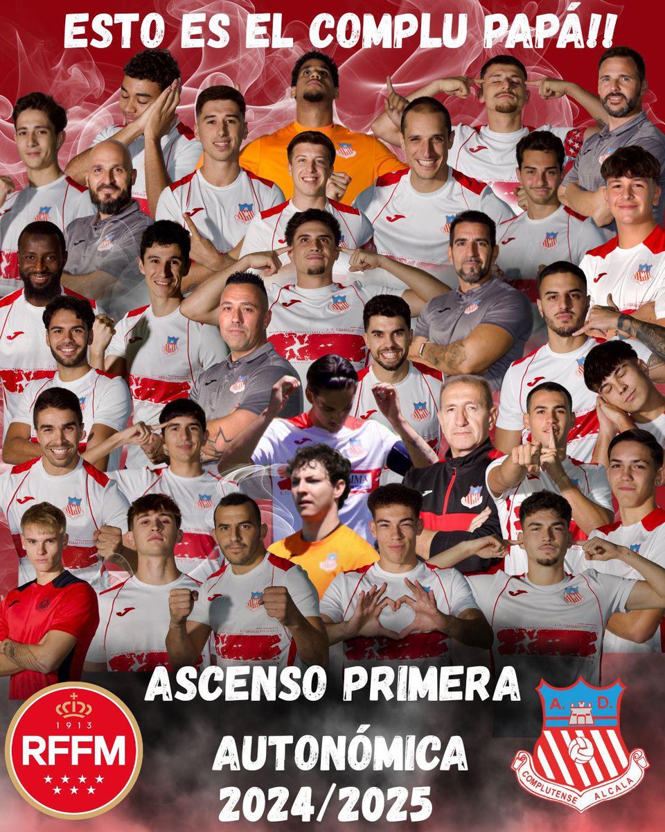 ADComplutense's tweet photo. ¡¡Qué siiiiiiiiii!! 😍
¡¡HEMOS VUELTO!! 🫡✅

¡¡𝗔𝗦𝗖𝗘𝗡𝗦𝗢 𝗣𝗥𝗜𝗠𝗘𝗥𝗔 𝗔𝗨𝗧𝗢𝗡𝗢𝗠𝗜𝗖𝗔!! 🎉🥳

¡¡ESTO ES EL COMPLU PAPÁ!! 🤯
¡¡JUNTOS SOMOS IMPARABLES!! 🔥

#EsaMaravillosaMinoría 🫡
#VamosComplu
🤍♥️ https://t.co/chFoXGd2qH