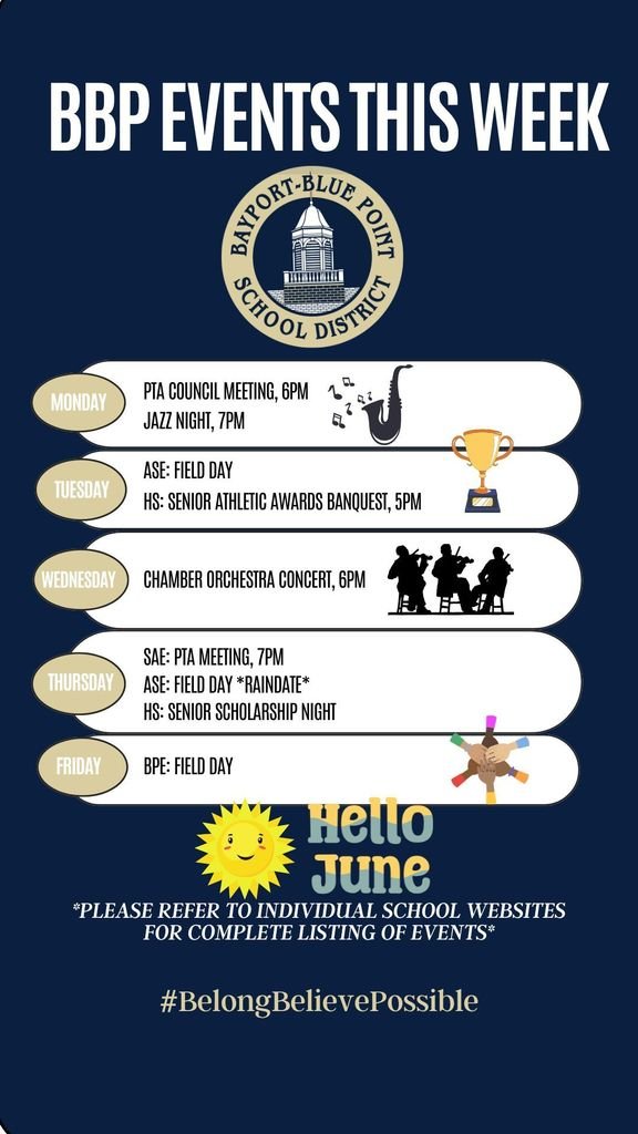 What's happening this week at #BBP? Let's take a look!