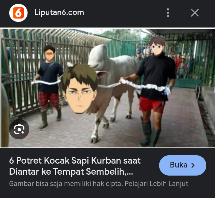 HAIKYUUFESS's tweet photo. mempersembahkan... kurban warga seijoh, apa warga *hq lain ikut kurban? https://t.co/UutSRJH3ov
