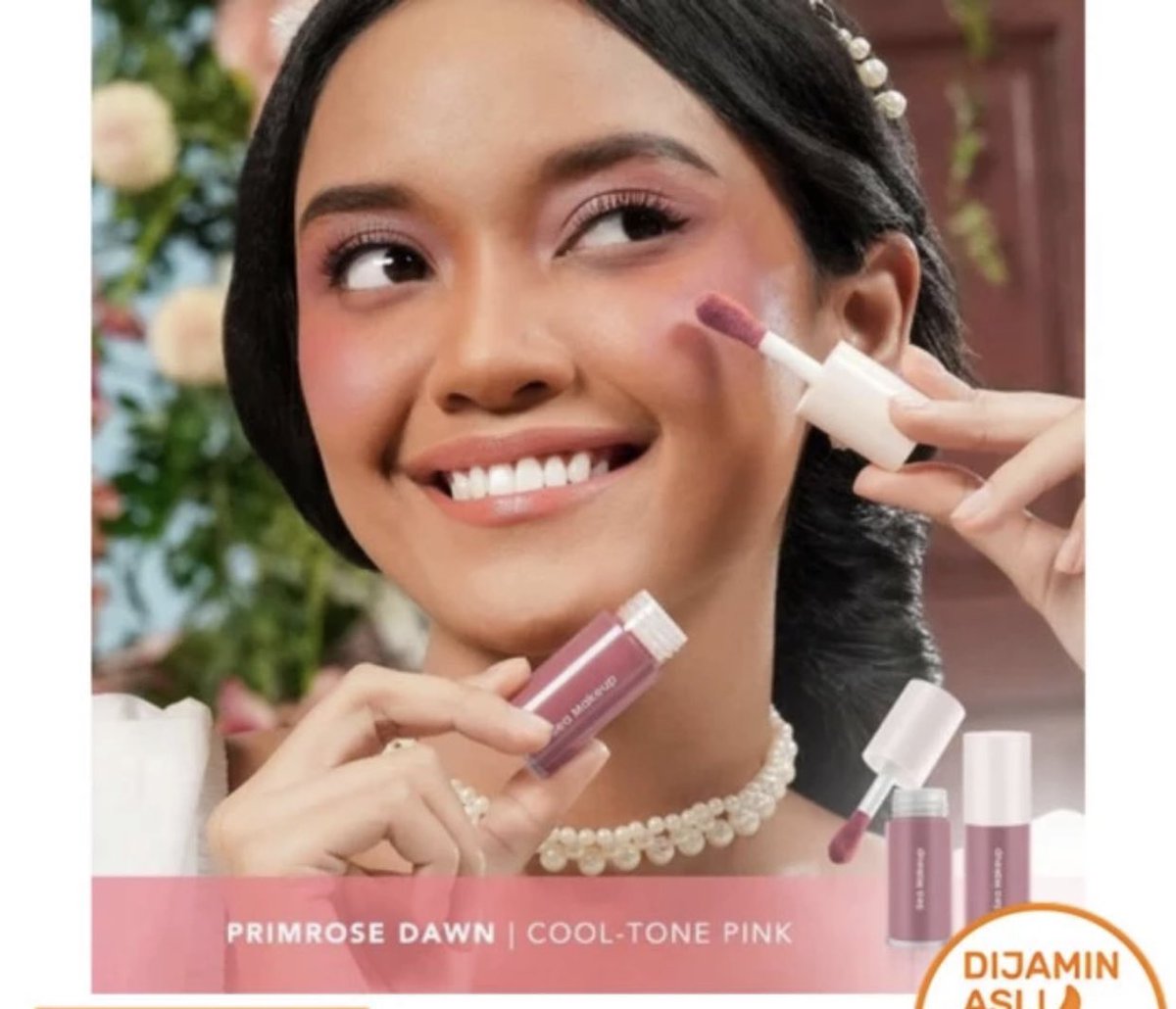 gurlucke's tweet photo. Promo 6.6 Sale Sea Makeup Vibrant Flushed Liquid Blush on Primrose Dawn Cool Tone Pink 6ml

Diskon Potongan 39%
Harga Rp 49.500
https://t.co/6qffiYZe6d

Wts jual tokped tokopedia murah juni voucher kupon Skincare makeup make up perona pipi wajah blusher blushing payday 25.6 https://t.co/t185CPFC1g