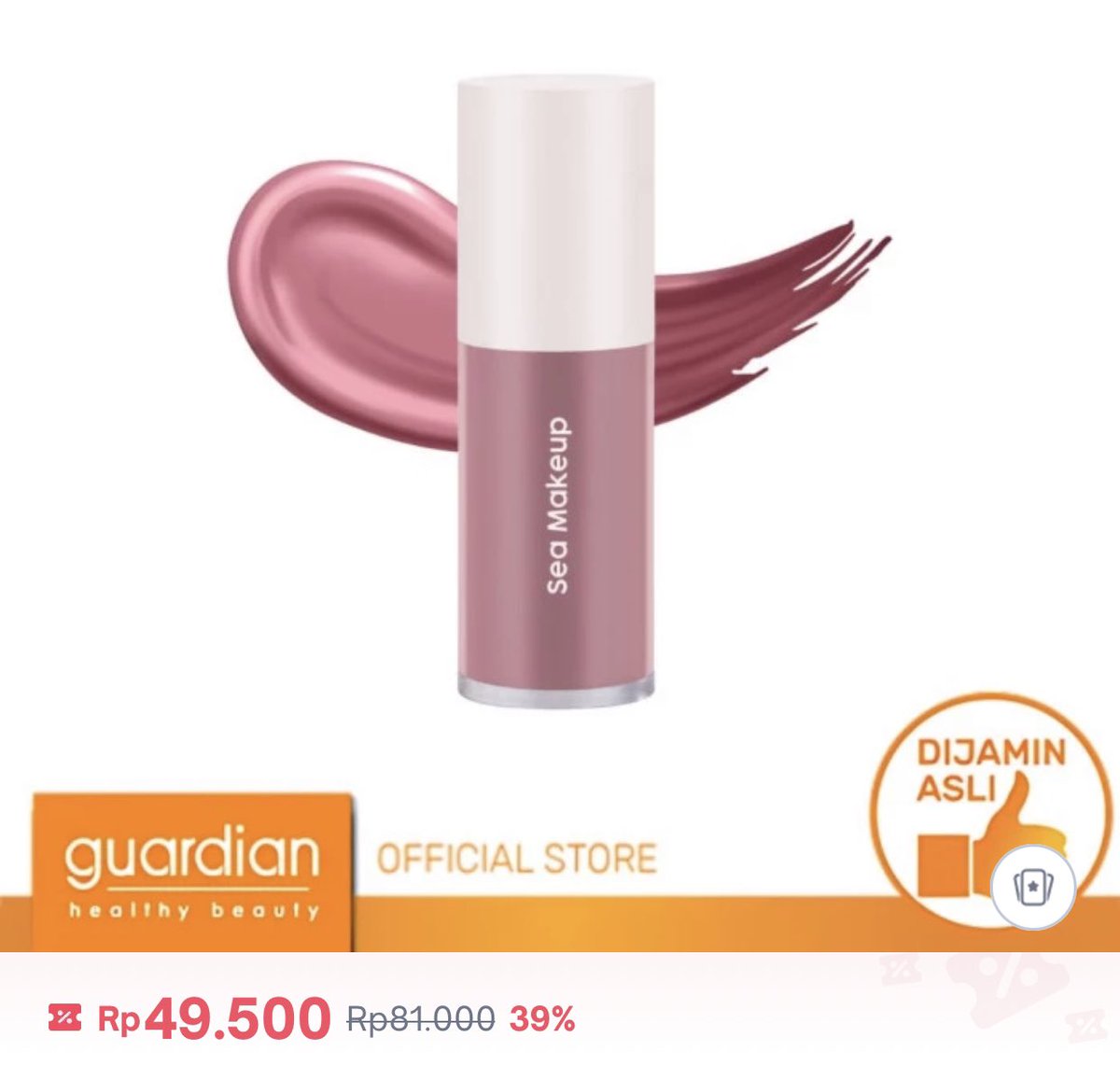 gurlucke's tweet photo. Promo 6.6 Sale Sea Makeup Vibrant Flushed Liquid Blush on Primrose Dawn Cool Tone Pink 6ml

Diskon Potongan 39%
Harga Rp 49.500
https://t.co/6qffiYZe6d

Wts jual tokped tokopedia murah juni voucher kupon Skincare makeup make up perona pipi wajah blusher blushing payday 25.6 https://t.co/t185CPFC1g