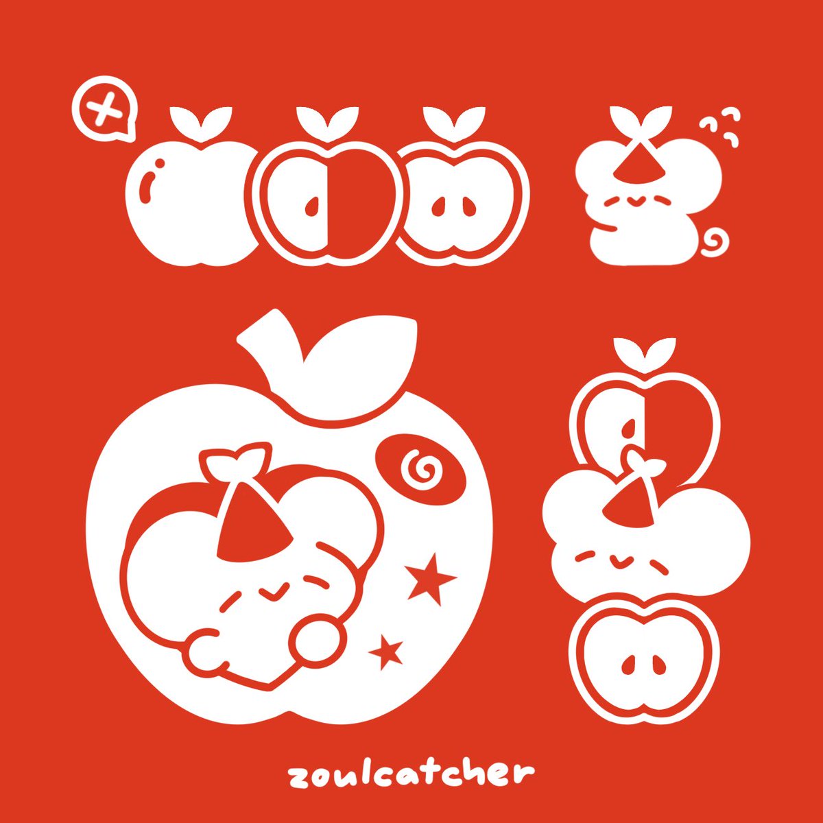 zoulcatcher's tweet photo. 🍎🍎🍎  🐭 https://t.co/8daIFx6SRB