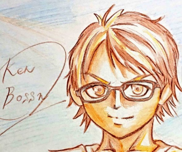 KenBossn_0414's tweet photo. アナログ絵描きです✏️
繊細で力強いタッチが得意です😄
全反応巡回します！！
 #絵描きさんと繋がりたい 
 #絵描きさんフォロバ100 
 #絵柄が好みって人にフォローされたい 
 #春の創作クラスタフォロー祭 https://t.co/SZmFcnIOuS