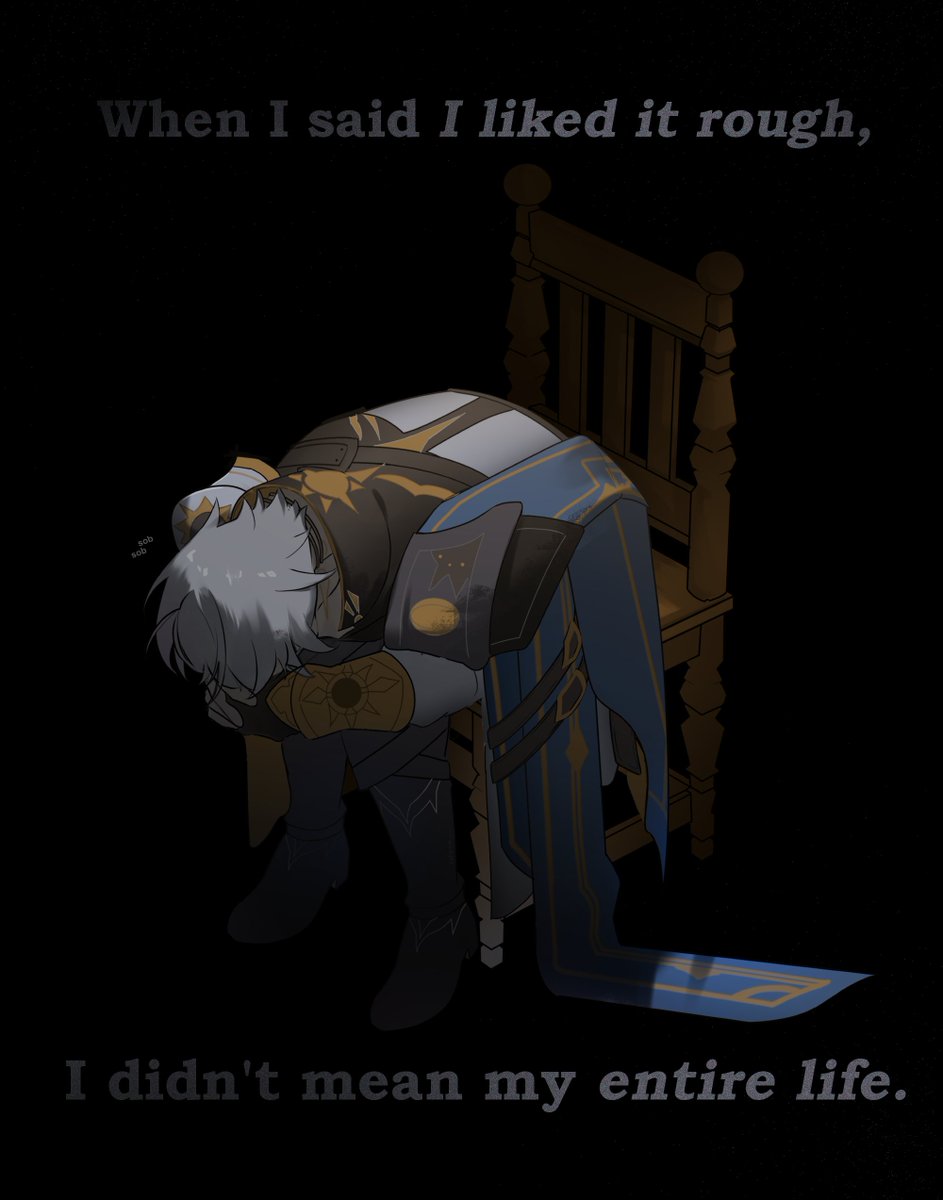 #Phainon
can someone get him some tissues..