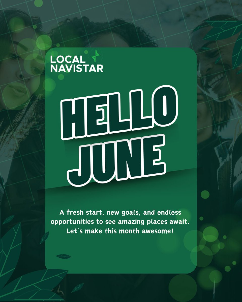 LocalNavistar's tweet photo. Hello June! 👋 

#happynewmonth https://t.co/ej77MAGzA8
