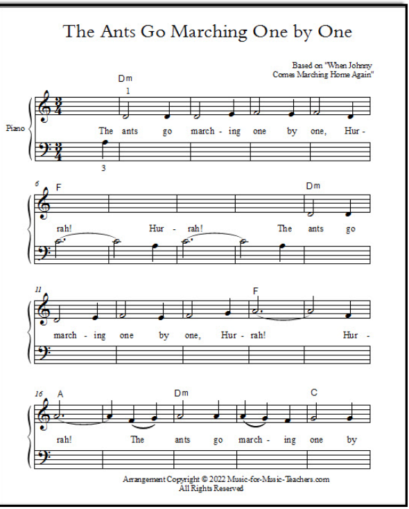 StarsGiftStore's tweet image. The Ants Go Marching!
🐜 🐜 🐜 🐜 🐜 🐜
           🐜 🐜 🐜 🐜
                     🐜 🐜
                               🐜