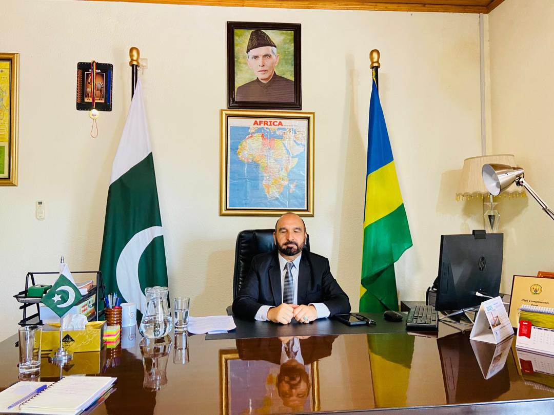 The Bridge Magazine (@mabridge_2018) on Twitter photo Ambassador NAEEM Khan Calls for Peace Talks between Pakistan and India to Prevent Future Wars thebridge.rw/ambassador-nae⊠<a href="/paxpressrwanda/">PAX PRESS RWANDA</a> #Pakistan #India Ambassador NAEEM Khan Calls for Peace Talks between Pakistan and India to Prevent Future Wars thebridge.rw/ambassador-nae⊠<a href="/paxpressrwanda/">PAX PRESS RWANDA</a> #Pakistan #India