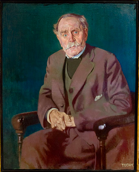 A father, Stephen said, battling against hopelessness, is a necessary evil.

- Ulysses
