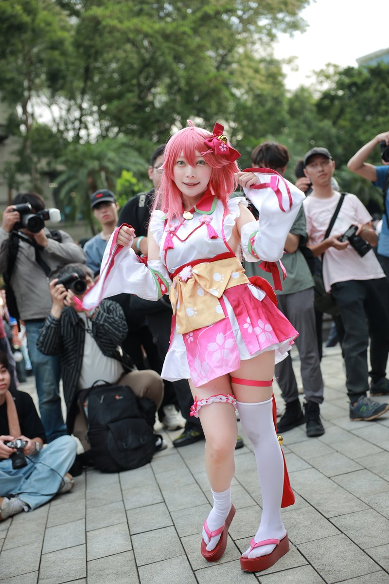 さくらみこ
cos:宮本彩希
Pho.:
#コスプレ 
#さくらみこ  
#アコスタ台北
#acosta台北  
#acosta