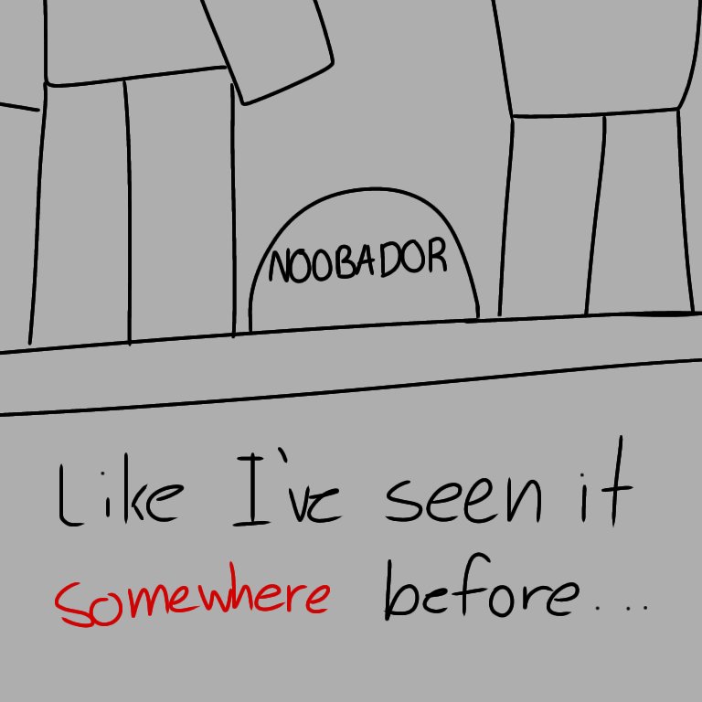 [ " Being sent to the past leads you to meet people you would've never met otherwise. " ]

Lazy thing of my player sona that's shipped with Noobador after I found out he's literally dead in the future 

#BLOCKTALES #NOOBADOR #BTPlayersona