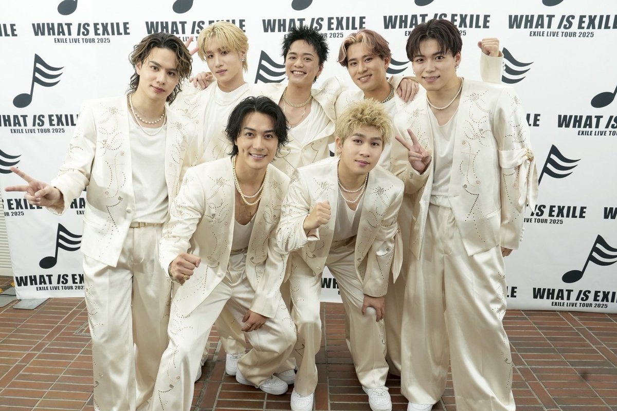 BALLISTIK BOYZ (@ballistik_fext) on Twitter photo EXILE LIVE TOUR 2025
"WHAT IS EXILE”
- 𝟬𝟲𝟬𝟭 𝗛𝗬𝗢𝗚𝗢 𝗙𝗜𝗡𝗔𝗟 -
ありがとうございました✨
<a href="/exilelive_acc/">EXILE LIVE info</a> <a href="/EXILE_Staff/">EXILE STAFF【公式】</a>
#EXILE #WHATISEXILE
#BALLISTIKBOYZ EXILE LIVE TOUR 2025
"WHAT IS EXILE”
- 𝟬𝟲𝟬𝟭 𝗛𝗬𝗢𝗚𝗢 𝗙𝗜𝗡𝗔𝗟 -
ありがとうございました✨
<a href="/exilelive_acc/">EXILE LIVE info</a> <a href="/EXILE_Staff/">EXILE STAFF【公式】</a>
#EXILE #WHATISEXILE
#BALLISTIKBOYZ