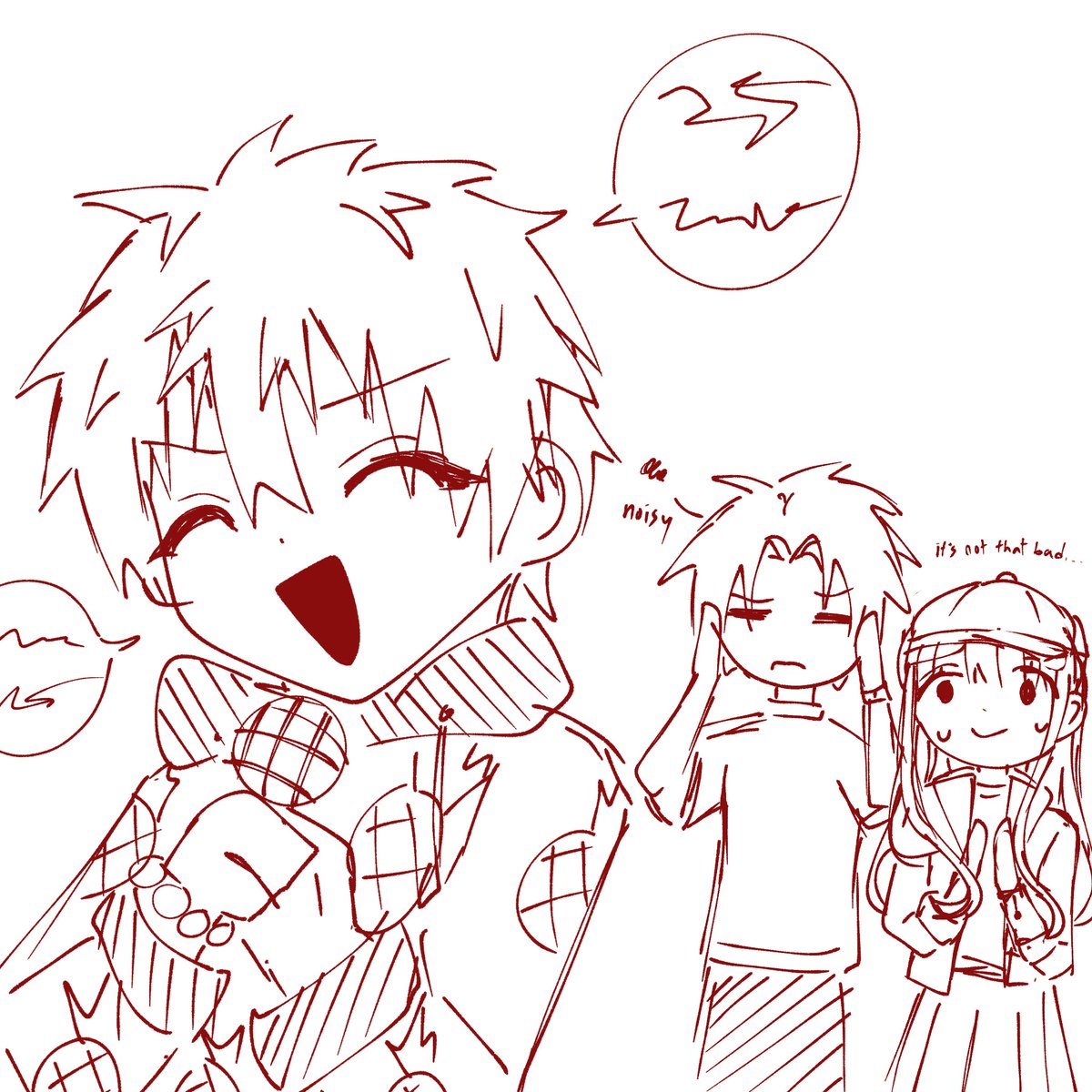 trknaodoodles's tweet photo. 🎶❓ https://t.co/9uM8qxRsZc