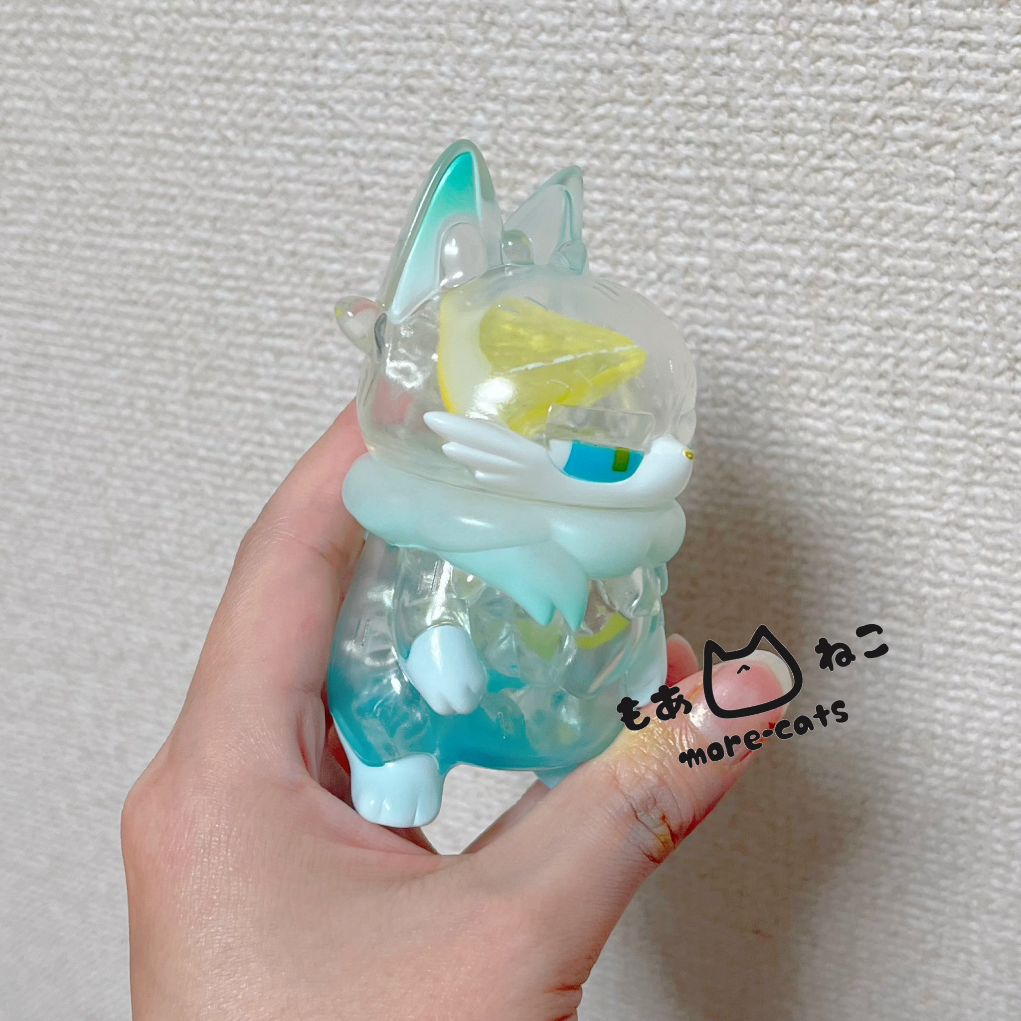 ハイロ ソフビ ブルーレモンスカッシュ Hyro ハイロ ソフビ