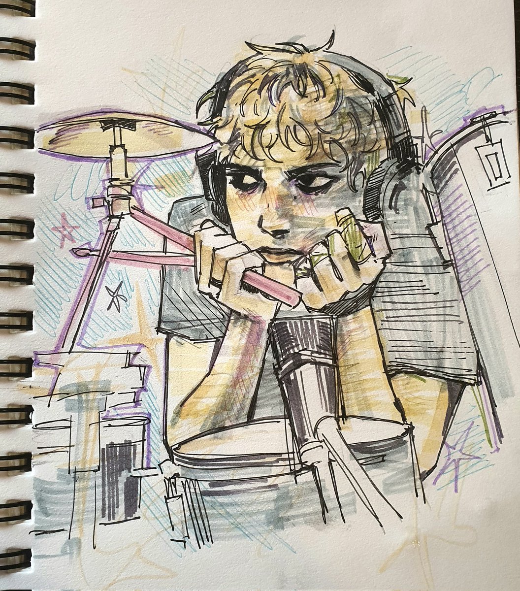 5 highlighters and a dream #oc