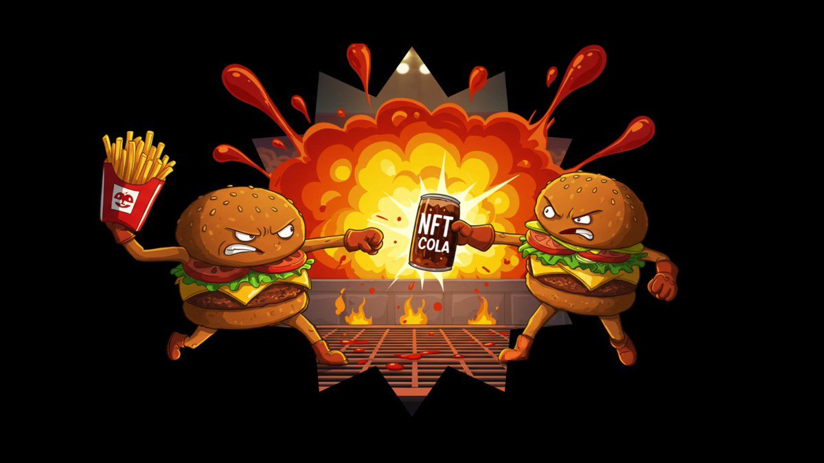 ClaudiaDam71's tweet photo. You still have a few hours.

The NFT-BURGER mint goes live TOMORROW and the whitelist is almost full.

Don’t say we didn’t warn you.

https://t.co/sABICECndd

#NFTBURGER #BaseChain #MintTime https://t.co/0qG38pEllU
