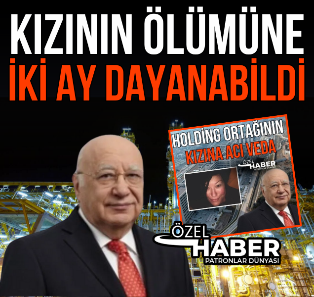 GAMA Holding yöneticisi Uğur Yurdakul vefat etti

Yurdakul, Mart ayında kızını kanserden kaybetmişti 

#patronlar 

patronlardunyasi.com/mart-ayinda-ki…