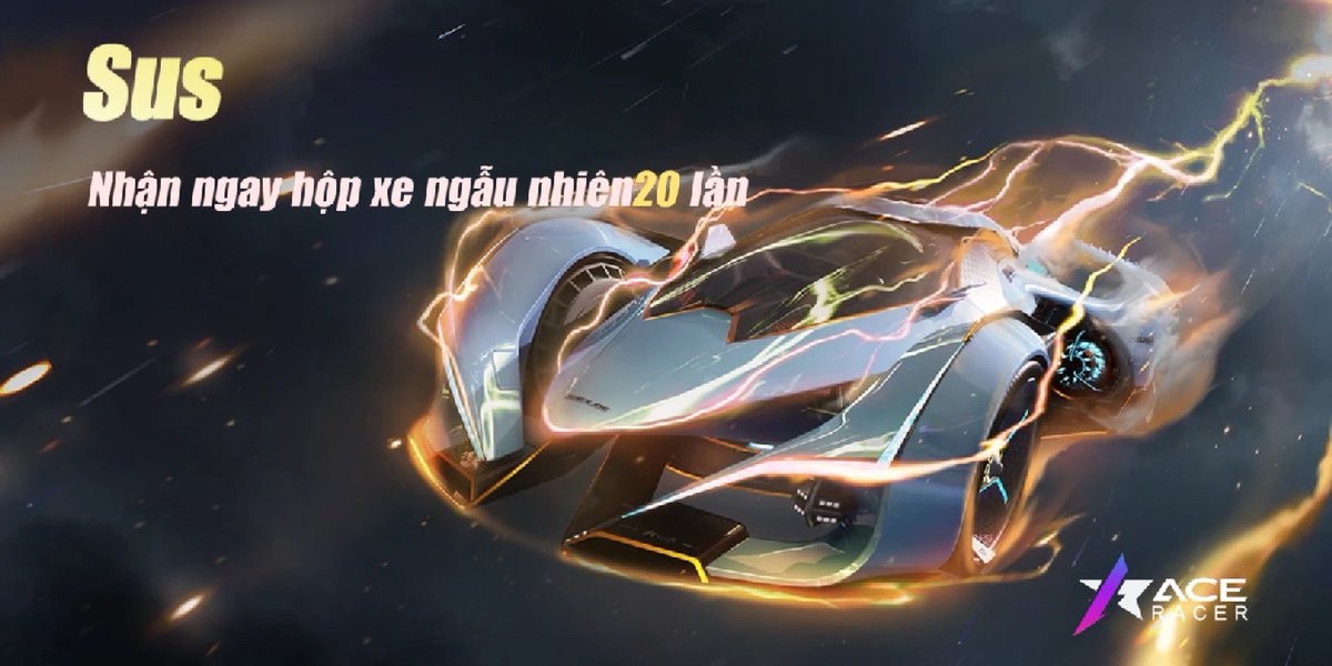 Luc55197906's tweet photo. #AceRacer #VuaTốcĐộ https://t.co/IAO701LmXG
