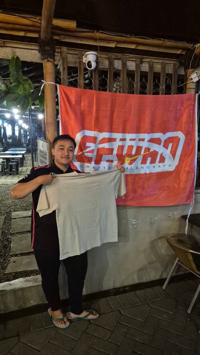 Buru2 sekali kawan kita @efwanmalangraya