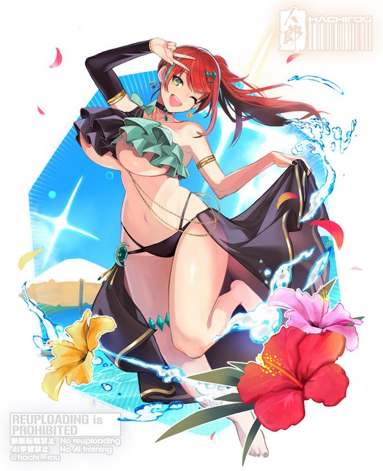 【skeb】リクエスト頂きました、Vtuberの縞那賀えこんちゃんです。ありがとうございました!
#Skeb 
#Skeb募集中 