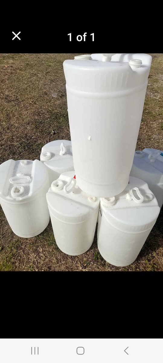 Searching for these containers in Barbados