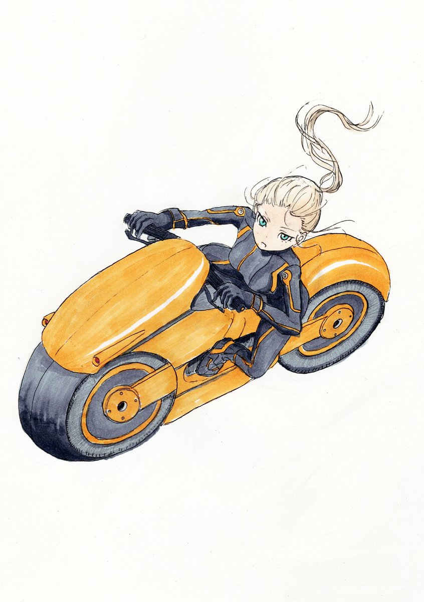 aratanew12's tweet photo. bike girl
#illustraion
#bikedesign
#コピック
#キャラクターデザイン
#イラスト
#絵描きさんと繋がりたい
#絵柄が好みっていう人にフォローされたい
#無名絵師 https://t.co/MV3u2lUiKx