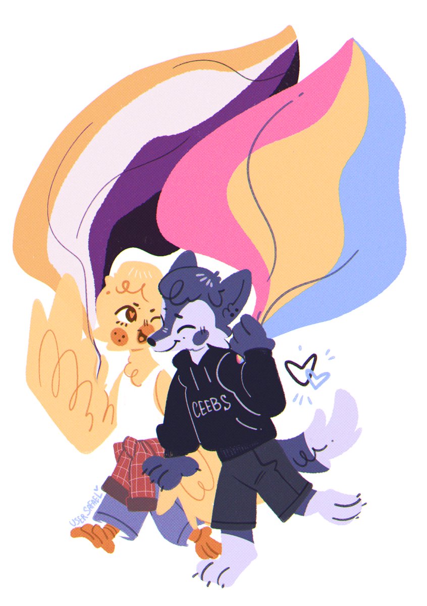 happy pride month my frens