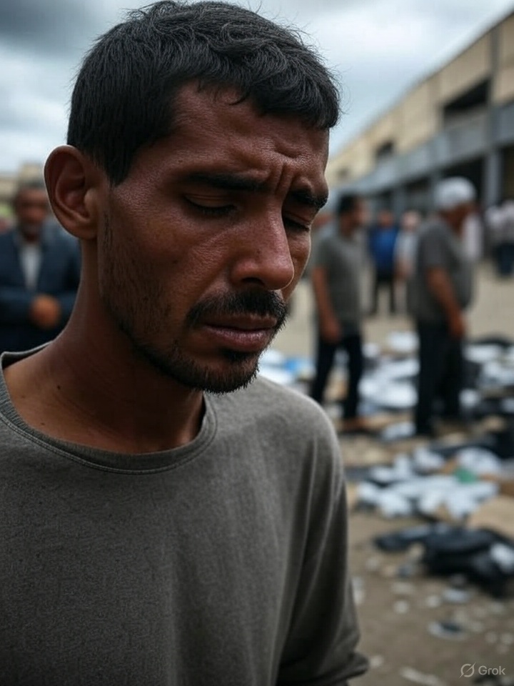 SatlokChannel's tweet image. 4. Food as a Weapon in Gaza

Blocking food and aid in conflict zones violates international law. In Gaza, starvation is becoming a tool of war. Civilians suffer while warehouses sit full. Where is the global conscience?
#WarCrimes #GazaHunger #FamineCrisis #HumanRights