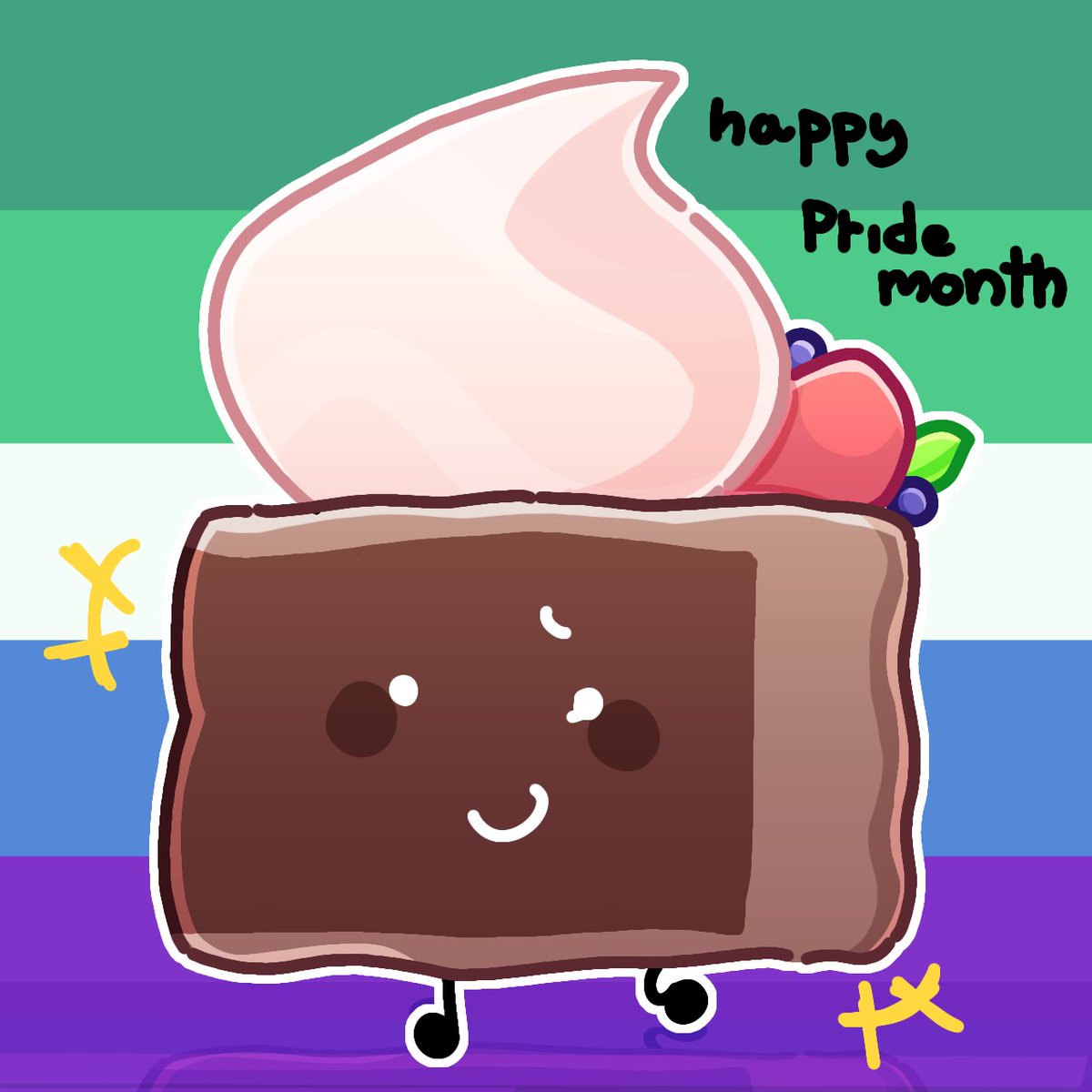 Happy first day of pride month!!! #bfdi #bfdia #bfb #tpot #osc #PrideMonth #fypシ