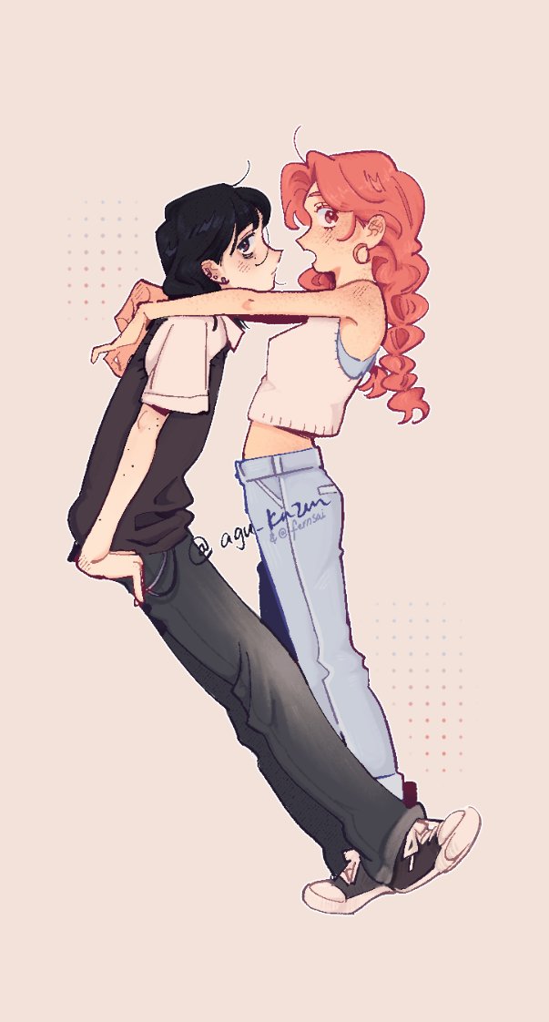 also flat versions cause i like the designs a lot, lines done by arai sumiko obv