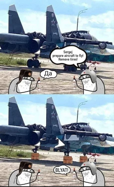 <a href="/NOELreports/">NOELREPORTS 🇪🇺 🇺🇦</a> Sadly they didn't manage to remove the tires in time.