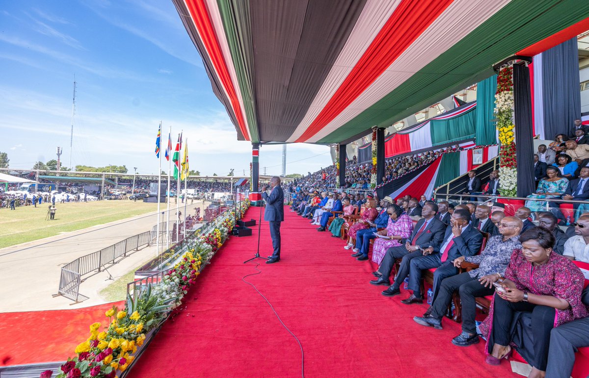 William Samoei Ruto, PhD tweet media