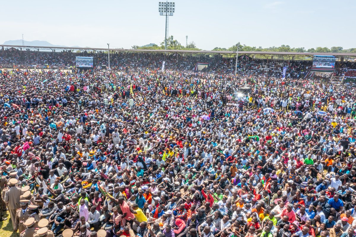 William Samoei Ruto, PhD tweet media