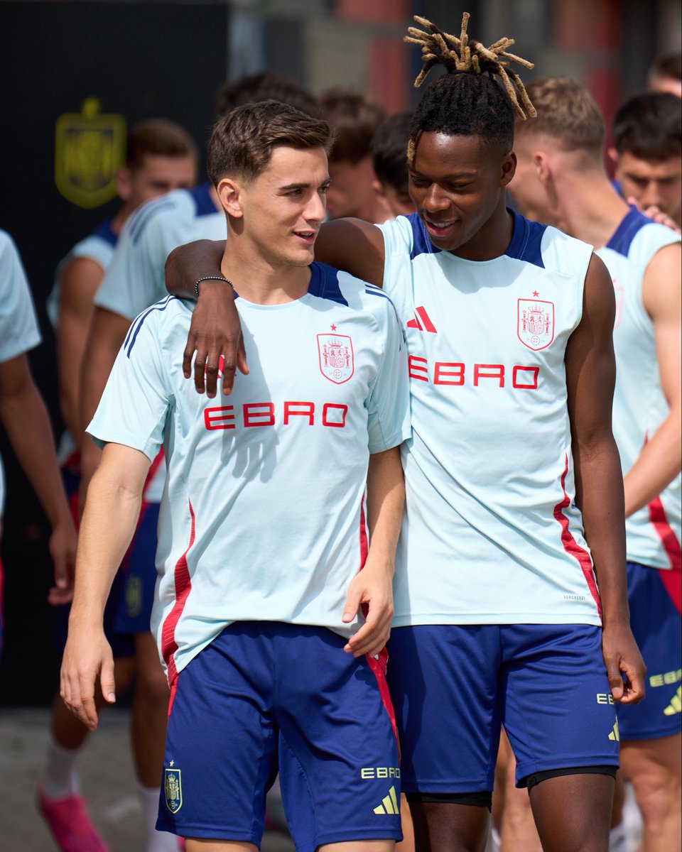 Gavi: back in the saddle with Spain.