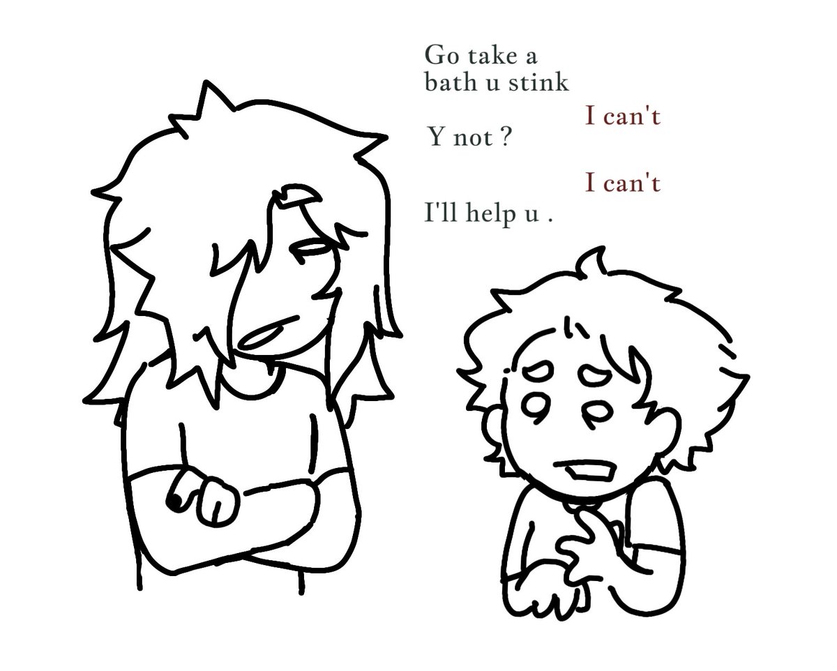 OneInAMany's tweet image. I think I might hv depression
I struggle to shower or do things most of the time but I do it some how after days

Ye this was just little motivation I'll try to shower