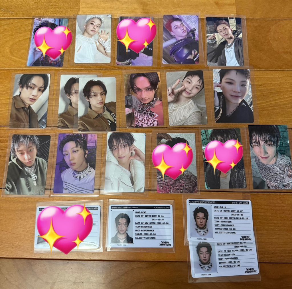 nn7_abc's tweet photo. SEVENTEEN セブチ HAPPY BURSTDAY  トレカ 交換  店舗特典 タワレコ HMV TSUTAYA ウィバ

譲）写真1 2 枚目
求）ジョシュア 写真3枚目 💖以外

異種交換OK
郵送交換希望
お気軽にリプ、DMお願いします🙇🏻‍♀️
#SEVENTEEN #SEVENTEEN交換 #SEVENTEEN10THANNIVERSARY #セブチ #セブチ交換 https://t.co/3oK3I6q7UD