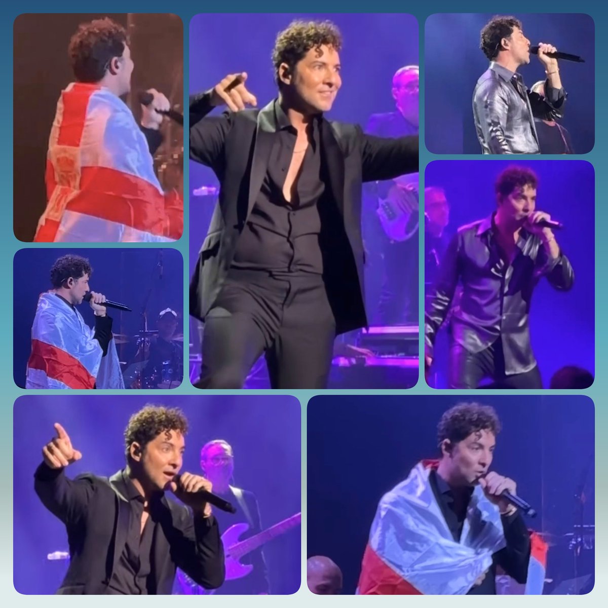 db_collages's tweet image. Mcallen, décimo concierto de la gira por EEUU. Próxima parada, Houston. #BackInTheUsa