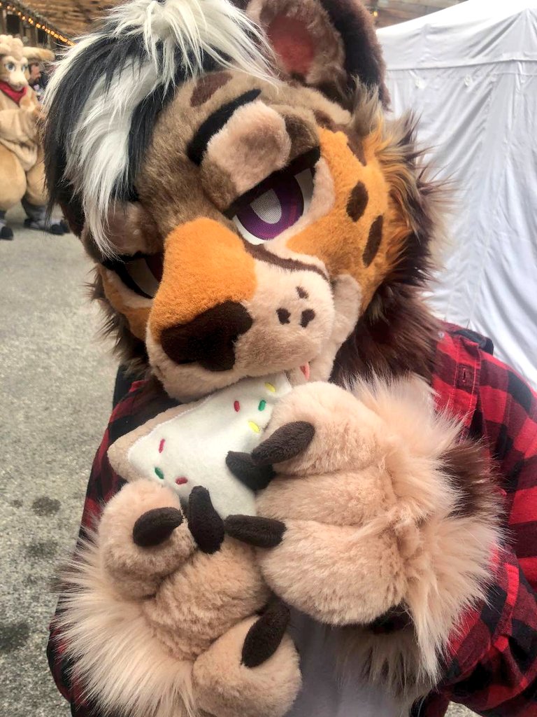 JaxSheppy / Ty 🐱 / Fennel 🐯 (@sheppyjax) on Twitter photo Back off, this is kitties Pop Tart now <a href="/SheffieldFurs/">Sheffield Furmeets</a> 🧡
Apologies I forgot who took the pic Back off, this is kitties Pop Tart now <a href="/SheffieldFurs/">Sheffield Furmeets</a> 🧡
Apologies I forgot who took the pic