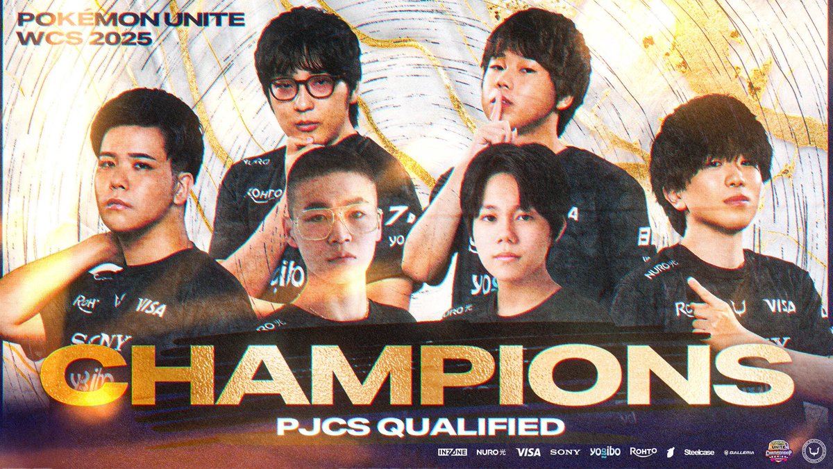 #PokémonUnite WCS2025 Japan Qualifier June

RESULT l CHAMPION🏆
12-0

行こう、PJCSへ🚢
The crown knows where it belongs.

#RCWIN