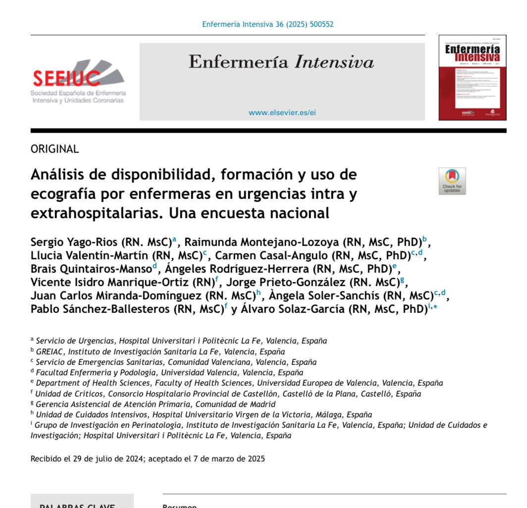 Seguimos aportando nuestro granito de arena!
Muchas gracias a los colaboradores! 😊

Seguimos! 👏🏽

sciencedirect.com/science/articl…