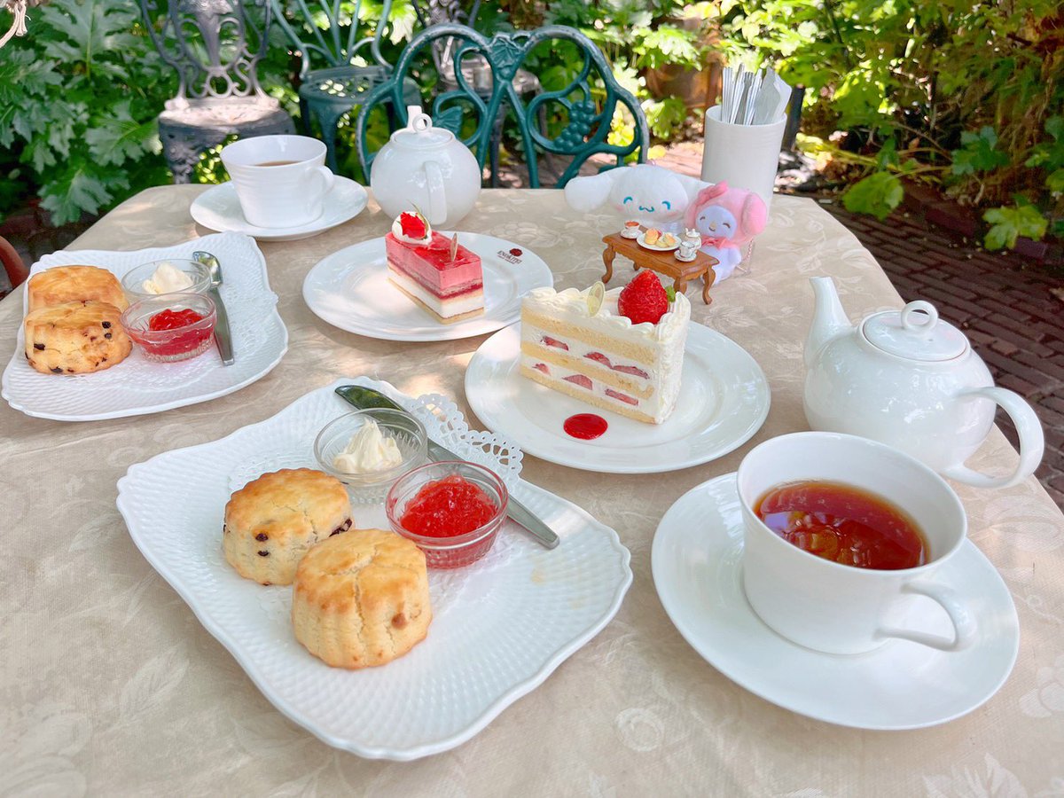 🍰☕